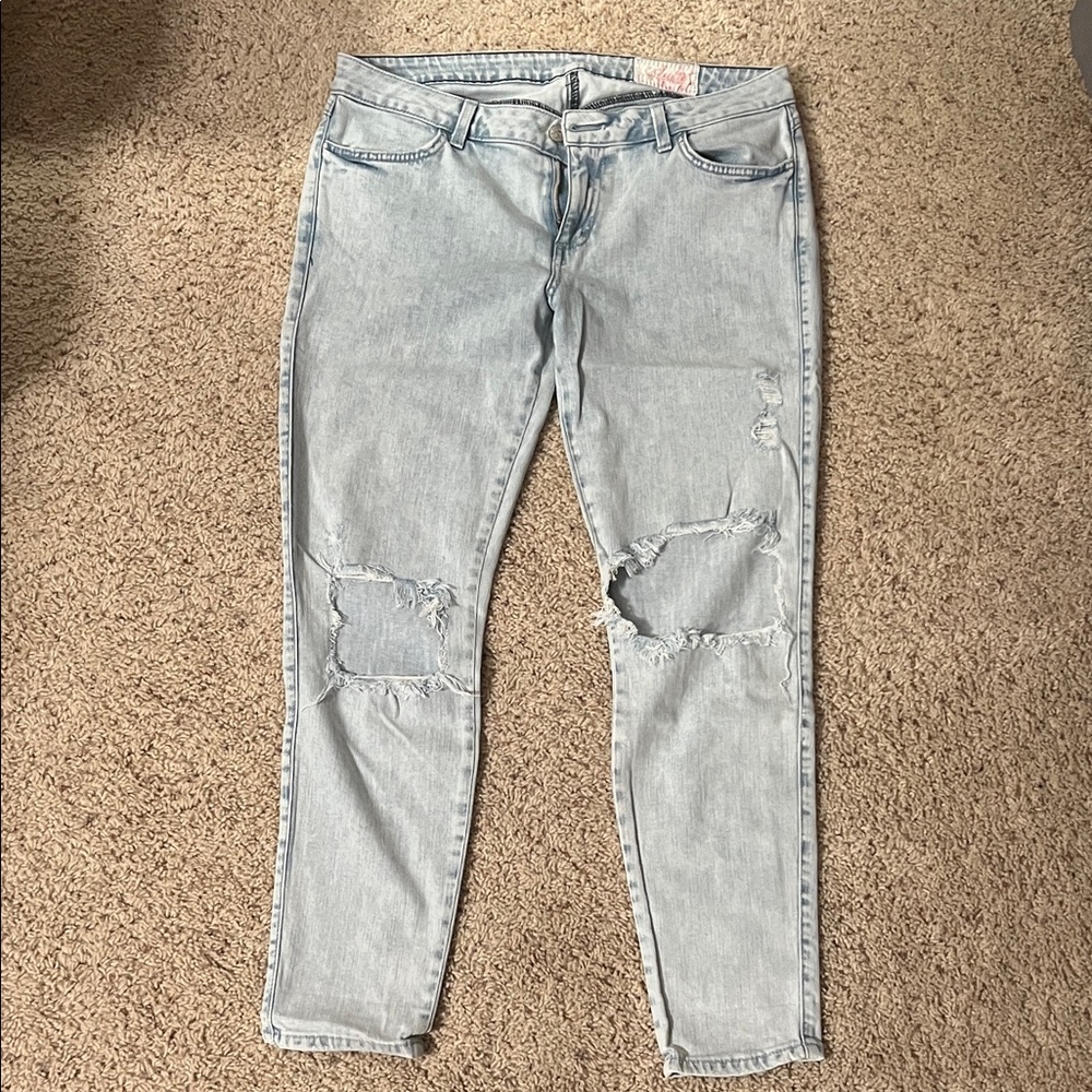 Siwy destroyed skinny jeans